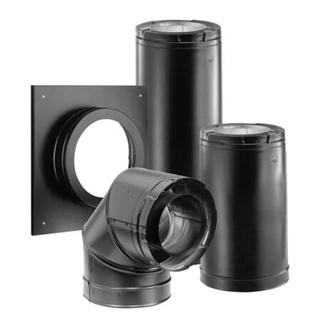 Dura-Vent Dura-Vent 46DVA-KHA DirectVent Pro Horizontal Vent Pipe Termination Kit 46DVA-KHA